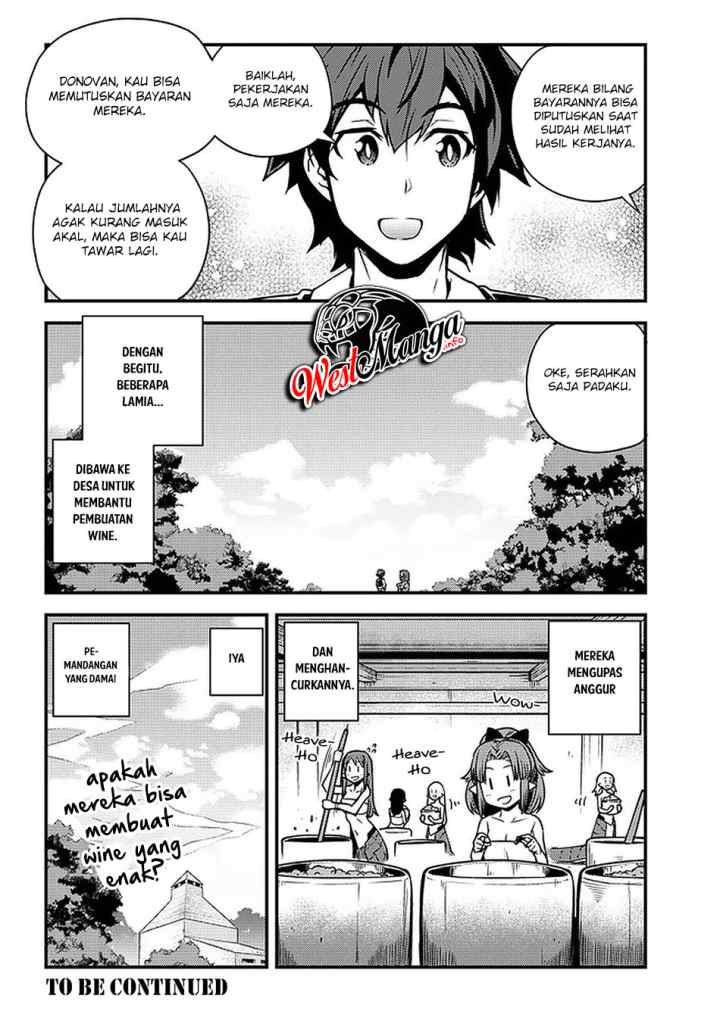 Isekai Nonbiri Nouka chapter 150 halaman 7