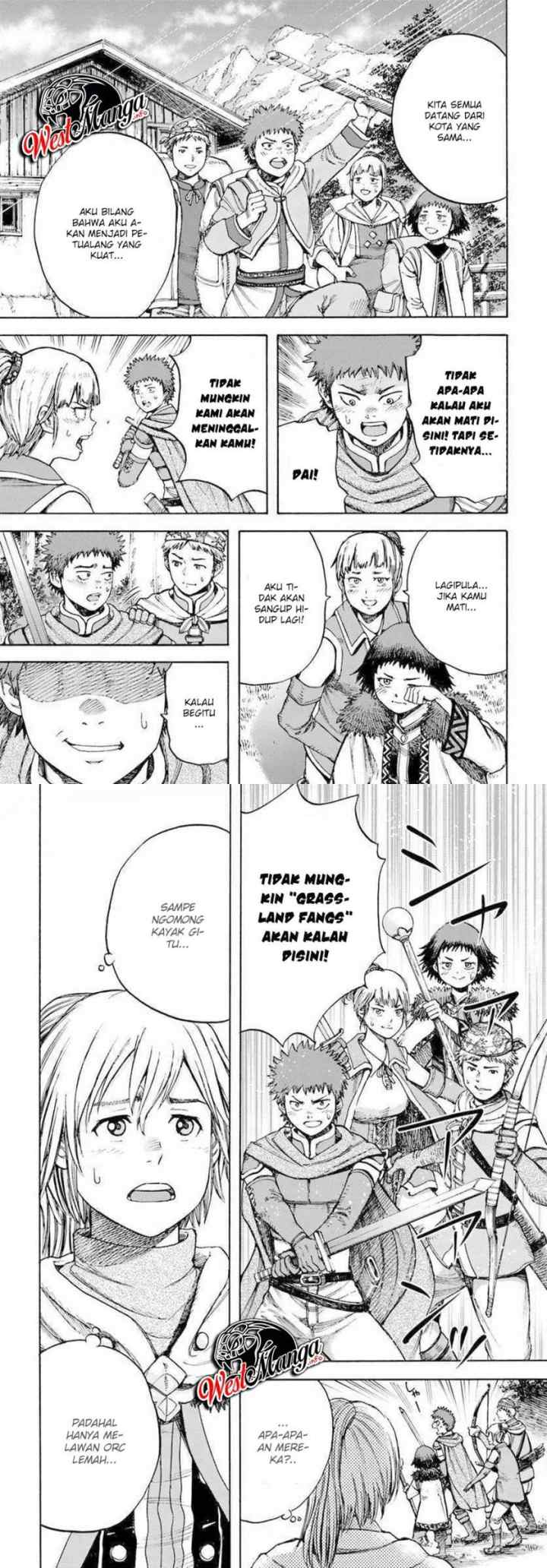 Shoukan Sareta Kenja wa Isekai o Iku ~ Saikyouna no wa Fuyou Zaiko no Aitemudeshita ~ chapter 8 halaman 5