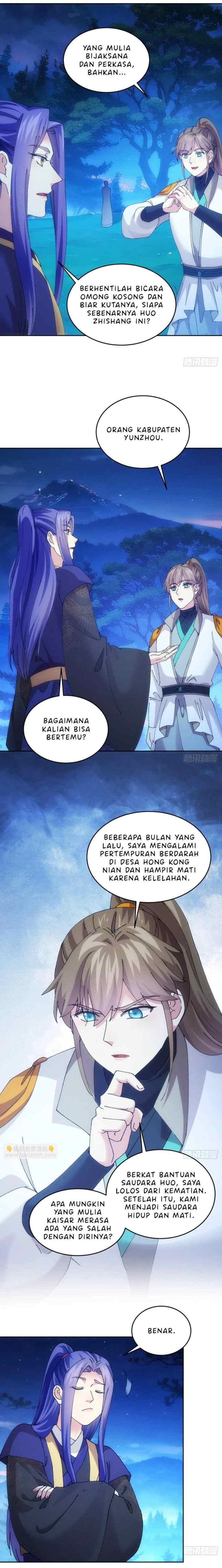 I Just Don't Play the Card According to the Routine chapter 183 halaman 6