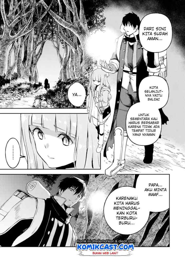 Boukensha License o Hakudatsu Sareta Ossan Dakedo Manamusume ga Dekita no de Nonbiri Jinsei chapter 11.4 halaman 8