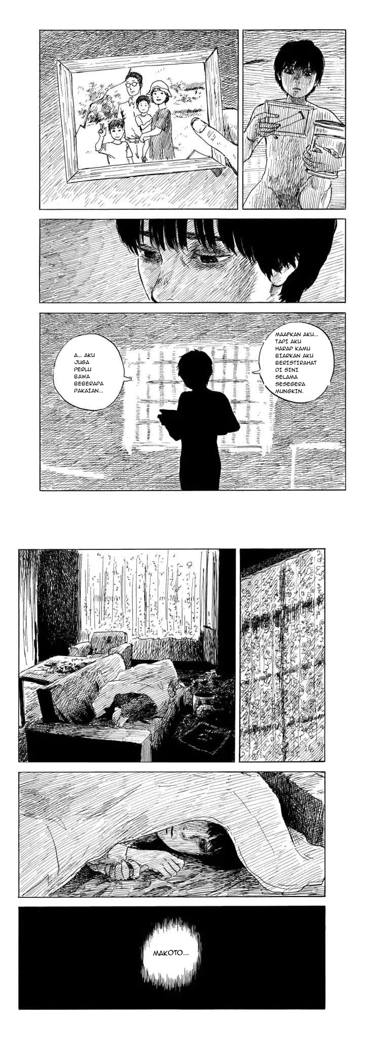 Happiness (OSHIMI Shuzo) chapter 43 halaman 5