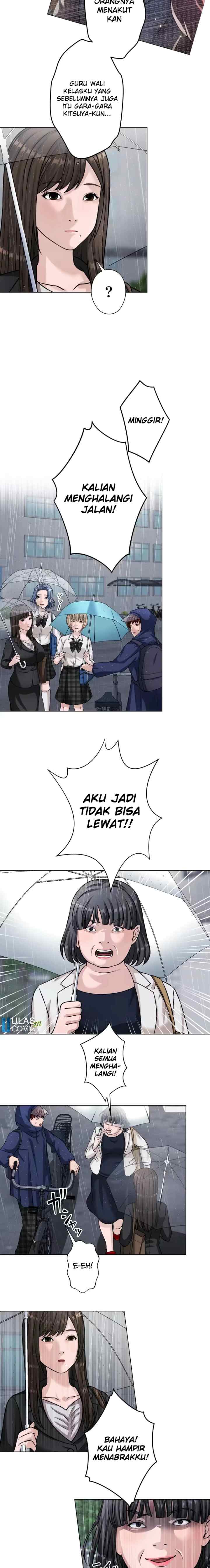 Koakuma Kyoushi Psycho chapter 29 halaman 8