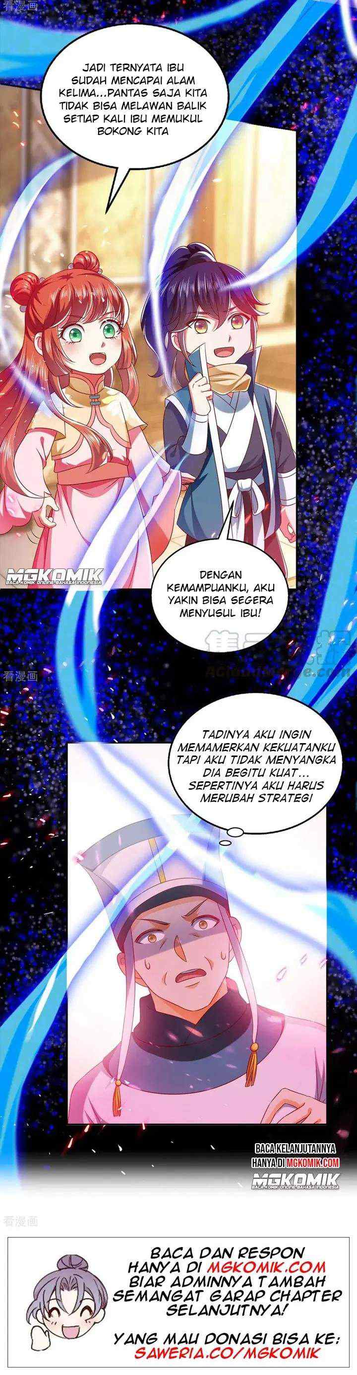 Demon King Domination Pet: Genius Meng Bao Belly Black Mother chapter 26 halaman 10