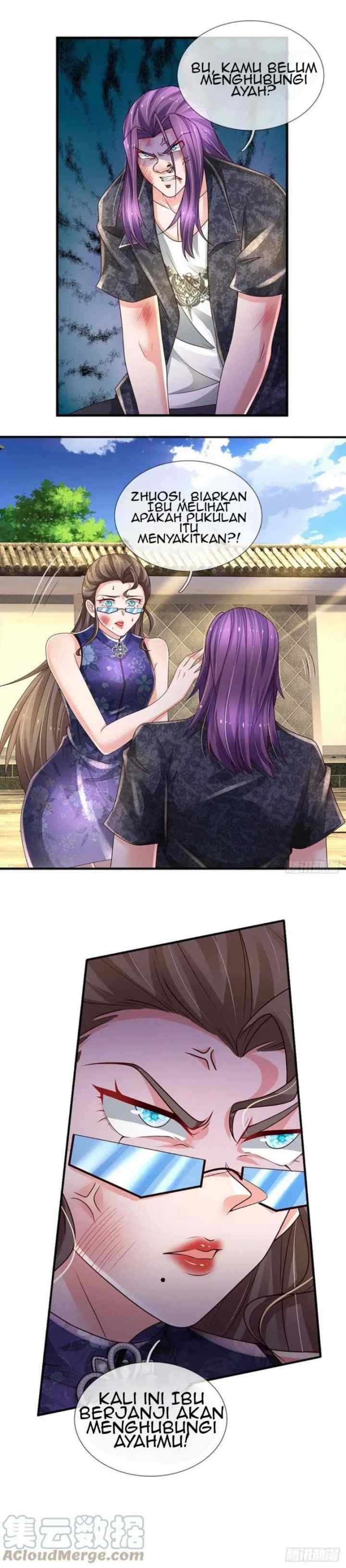 100.000 Layers of Body Refining: I Raise All Emperor chapter 138 halaman 4