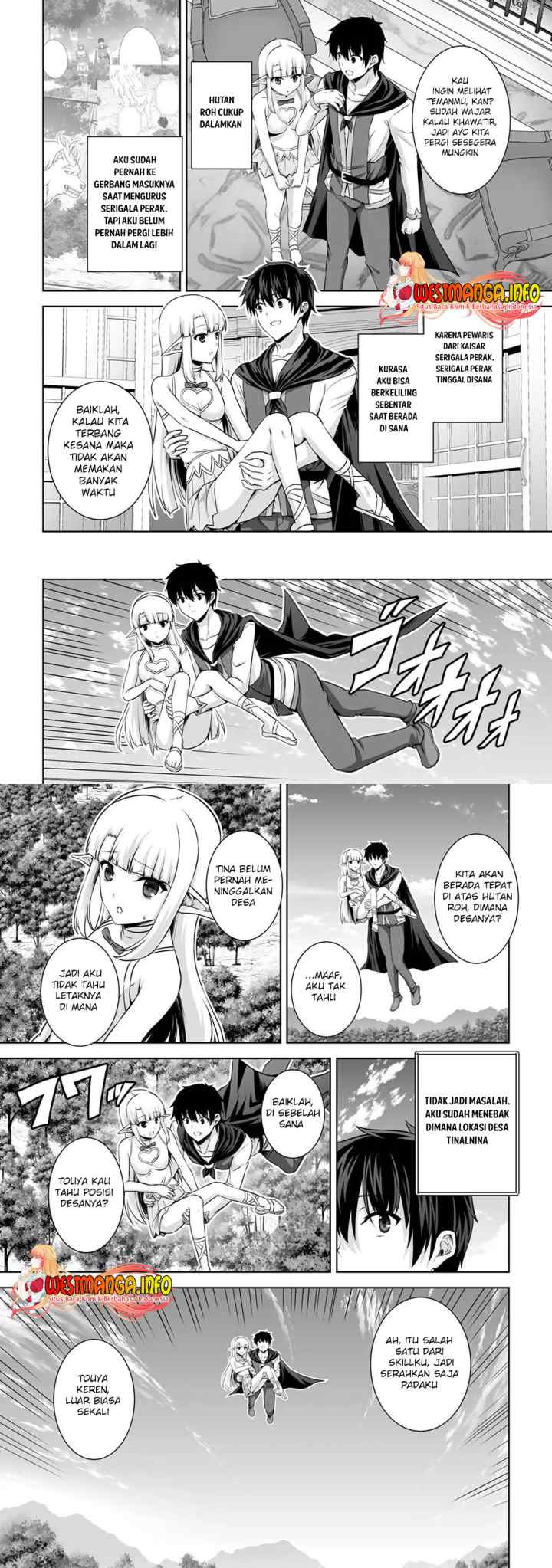 Kami No Techigai De Shindara Zumi De Isekai Ni Hourikomare Mashita chapter 15 halaman 8