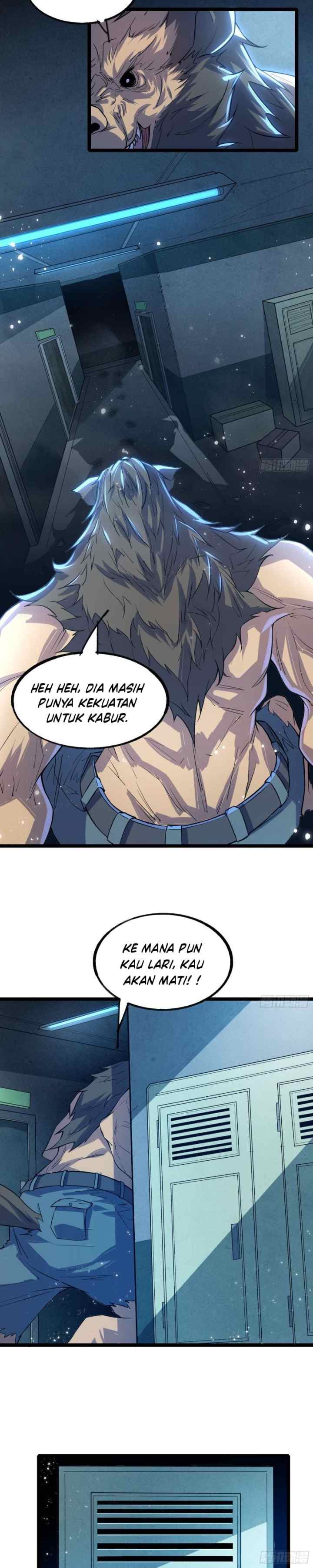 Universal Raider chapter 11 halaman 11