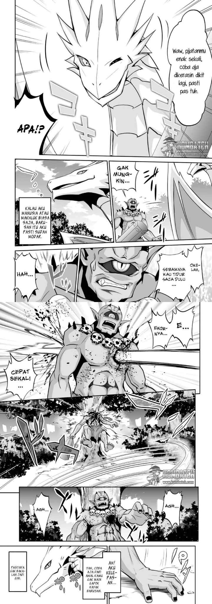 Jaryuu Tensei chapter 1 halaman 12