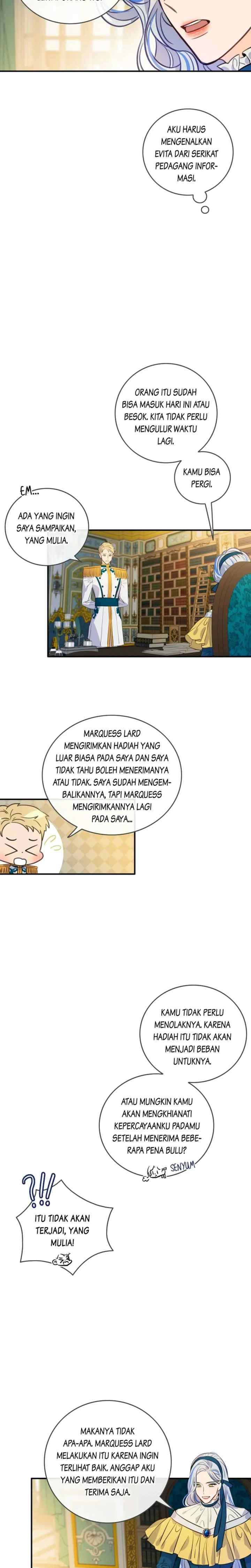 The Great Wish chapter 70 halaman 6