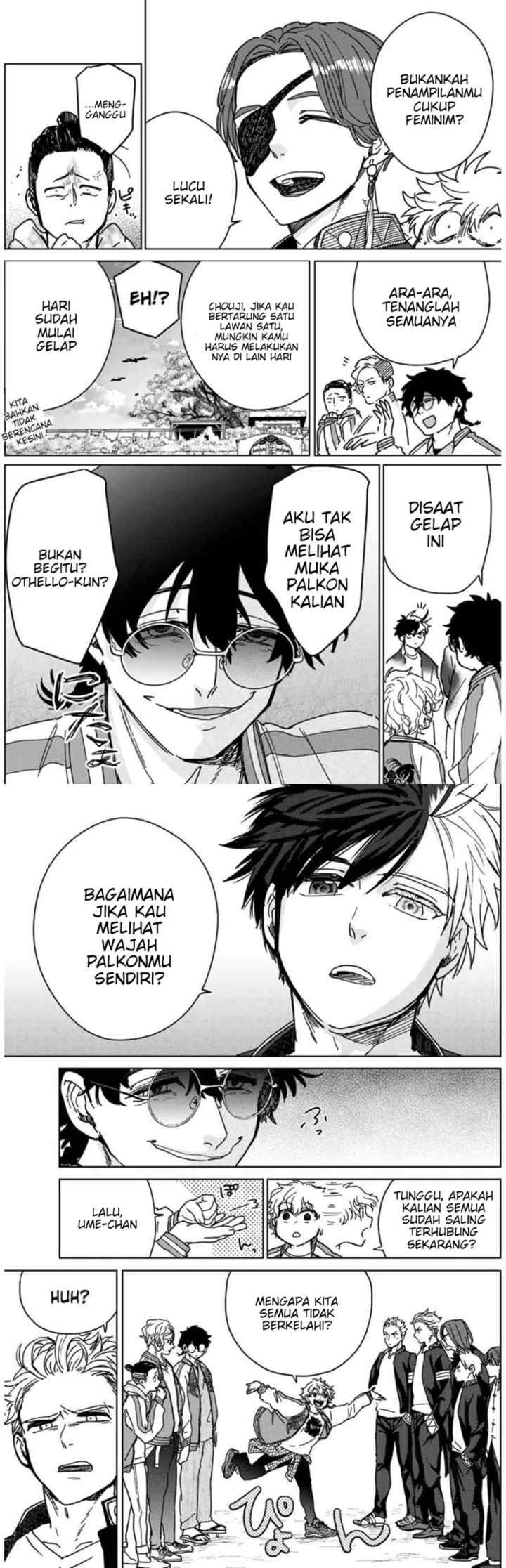 Wind Breaker (NII Satoru) chapter 8 halaman 9