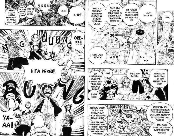 One Piece chapter 254 halaman 10