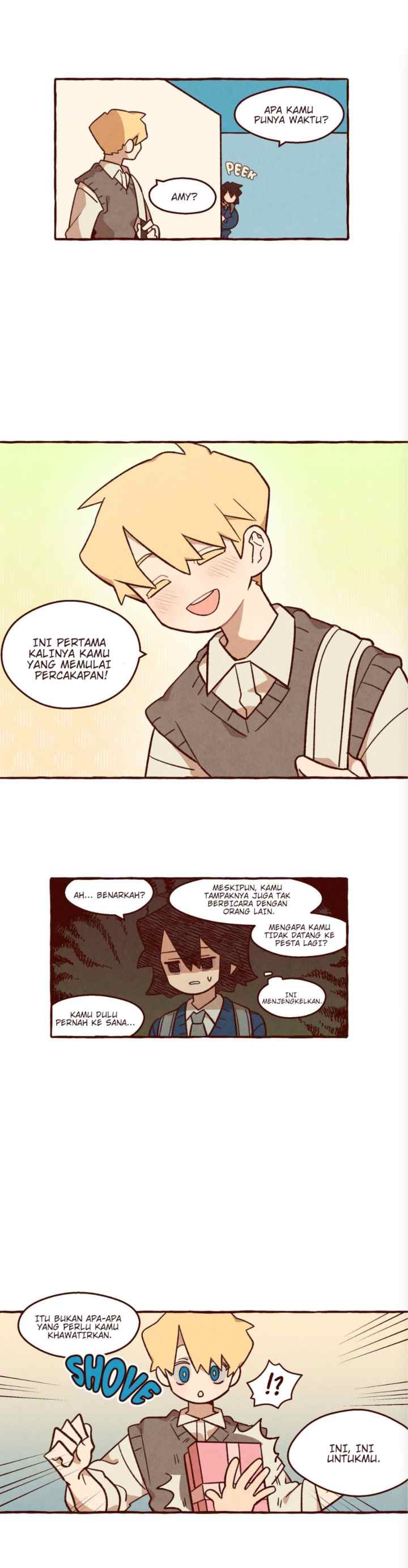 I Love Amy chapter 3 halaman 12