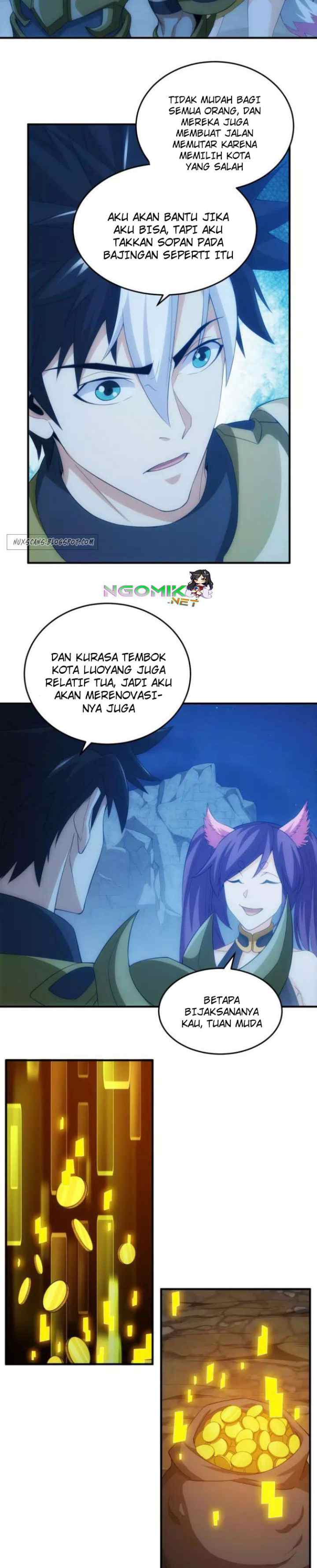 Rich Player chapter 136 halaman 9