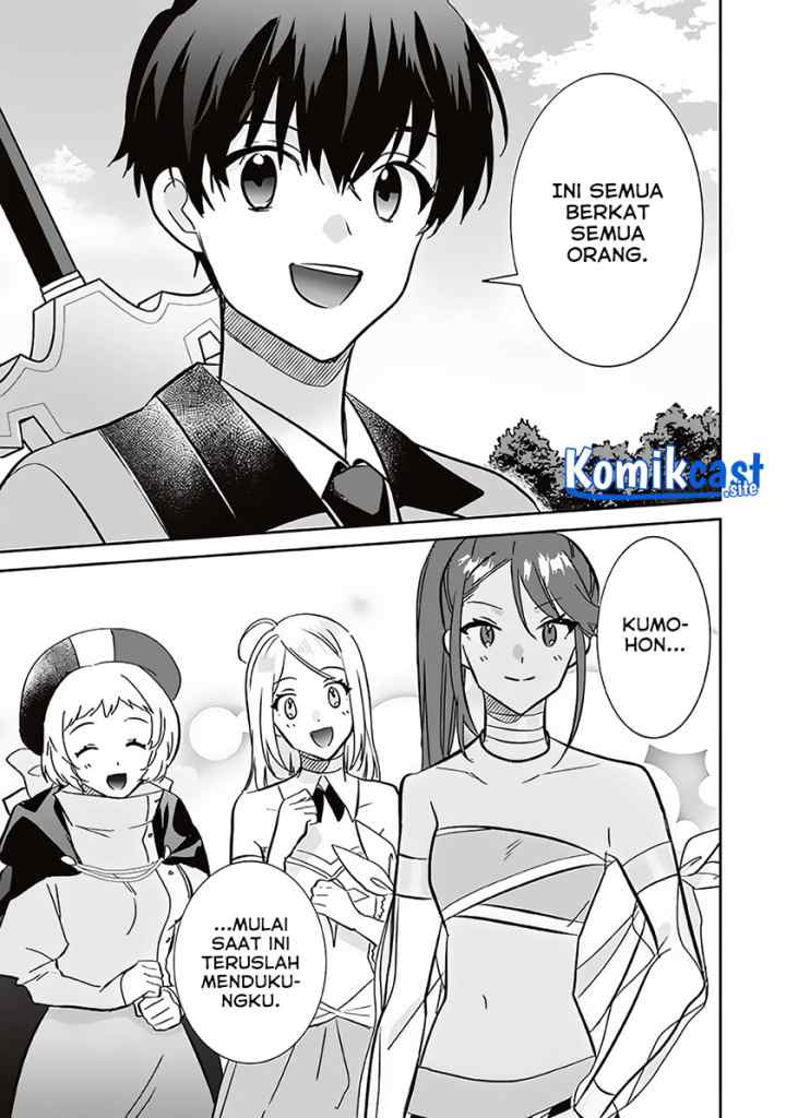 Jimina Ken Sei Wa Sore Demo Saikyoudesu chapter 70 halaman 8