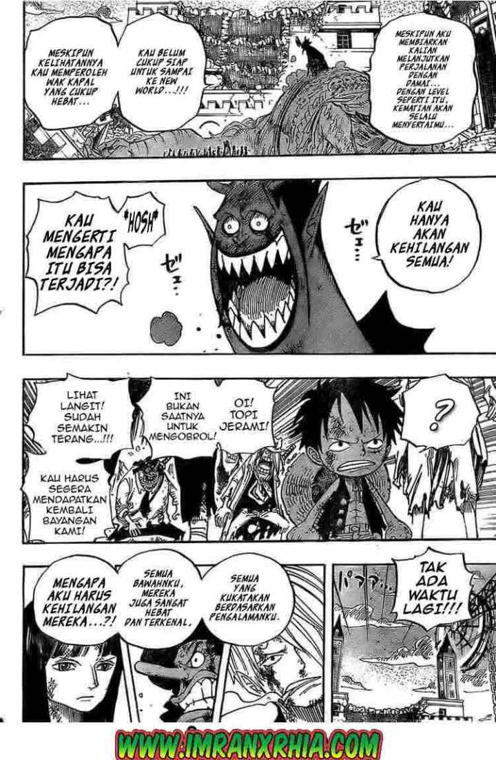 One Piece chapter 481 halaman 8