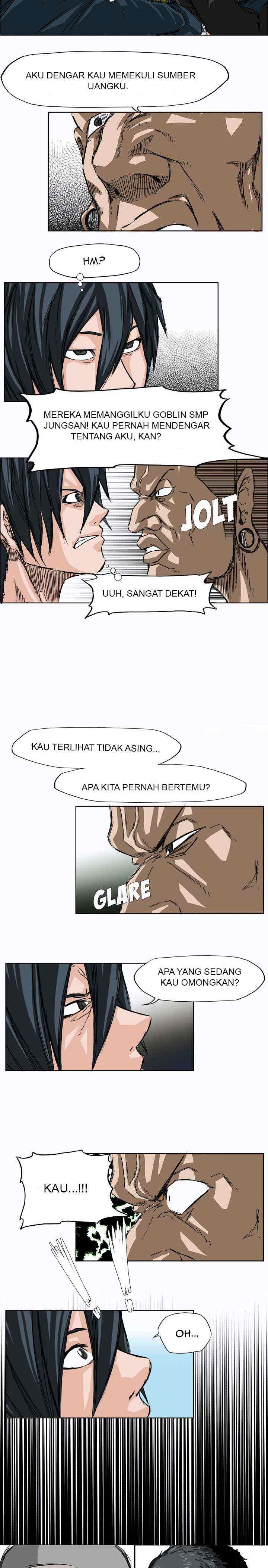 Boss in School chapter 4 halaman 13