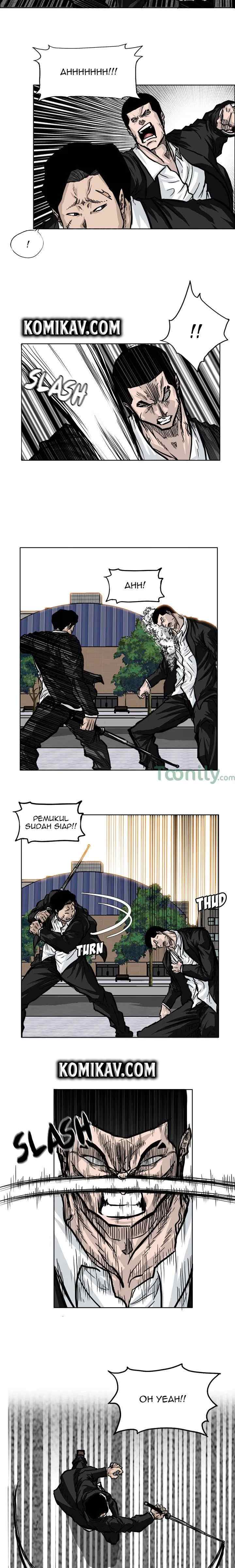 Boss in School chapter 57 halaman 4