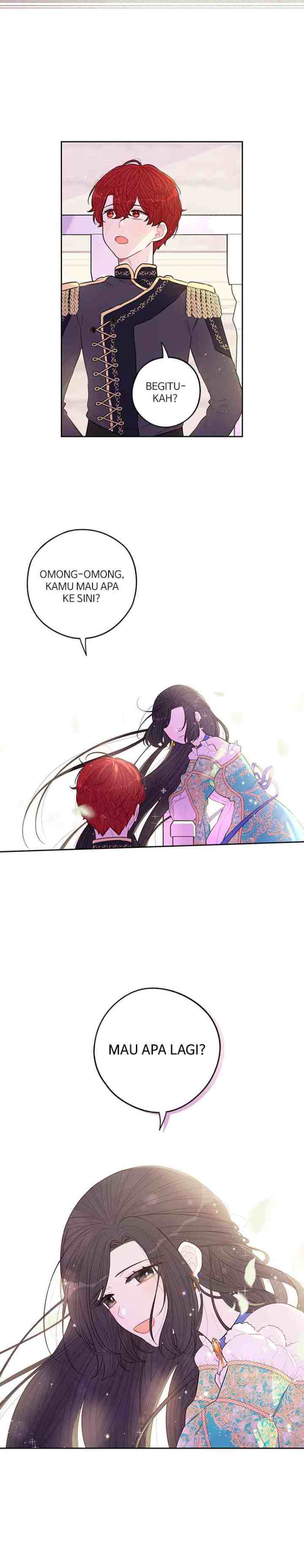 A Royal Princess With Black Hair chapter 86 halaman 15