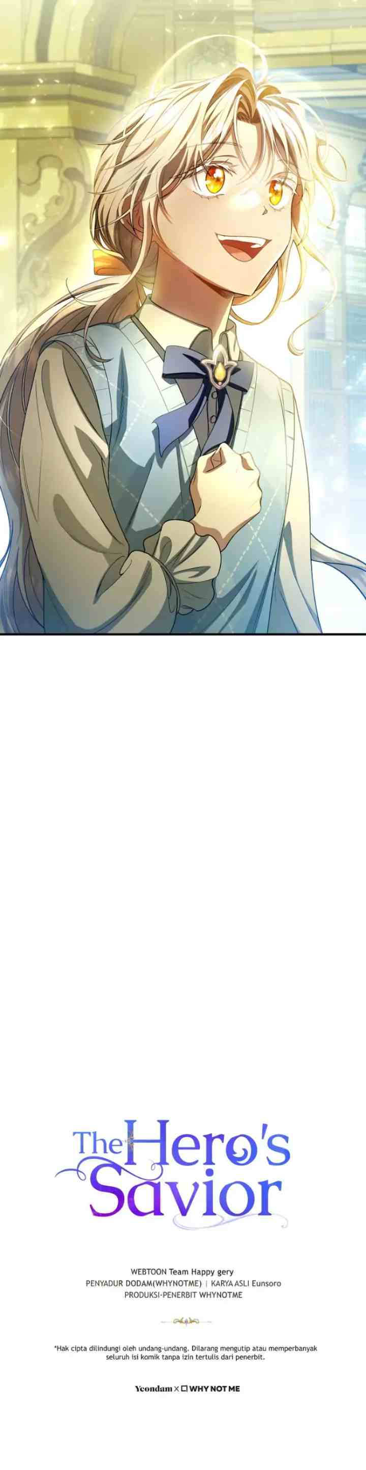 Destined to Be the Savior of the Protagonist chapter 27 halaman 12