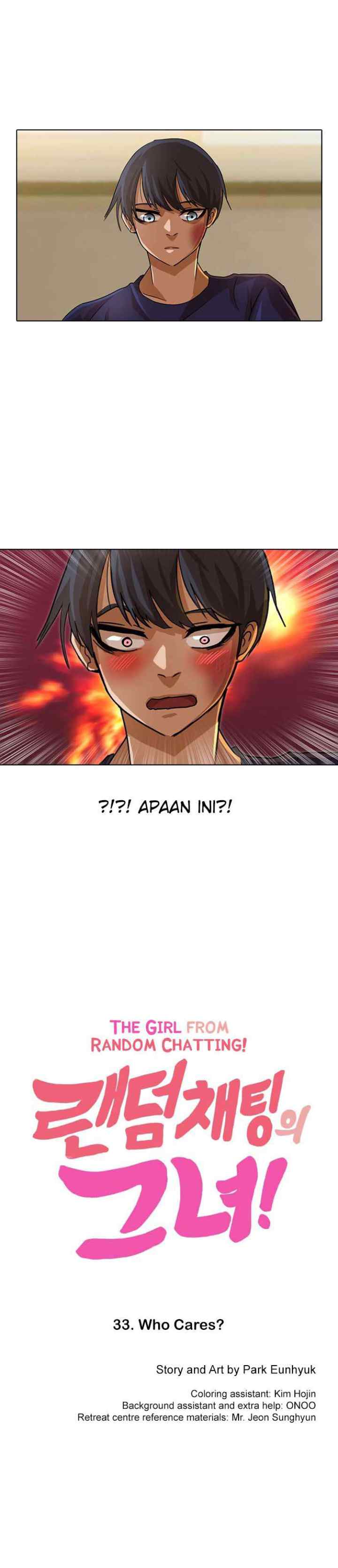 The Girl from Random Chatting! chapter 33 halaman 13