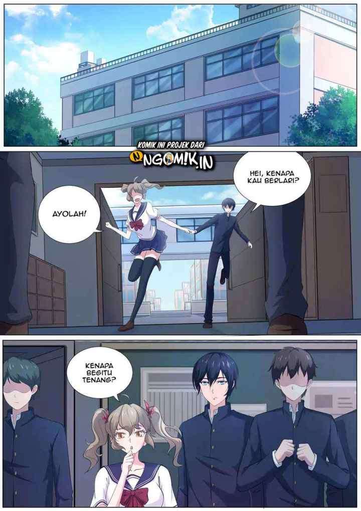 High School Taoist chapter 22 halaman 8