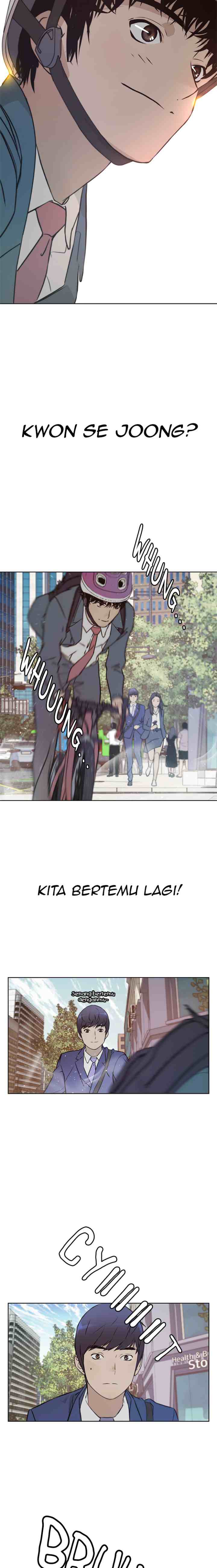The Man chapter 13 halaman 17