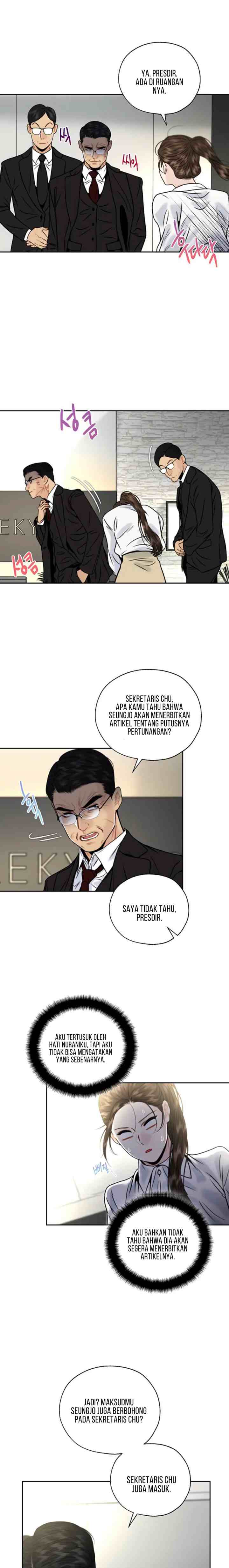 Secretary's Escape chapter 13 halaman 12