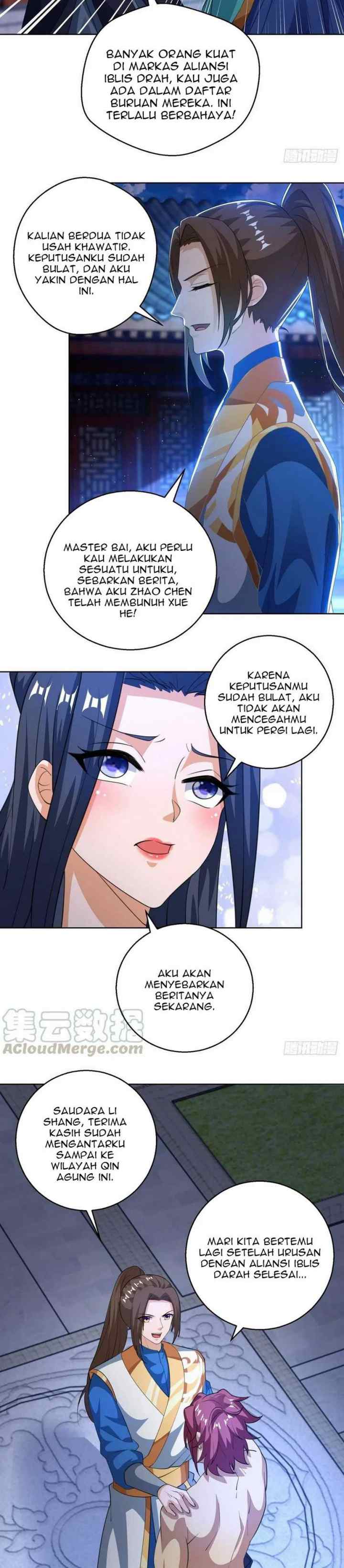 Dominate The Three Realms chapter 150 halaman 11