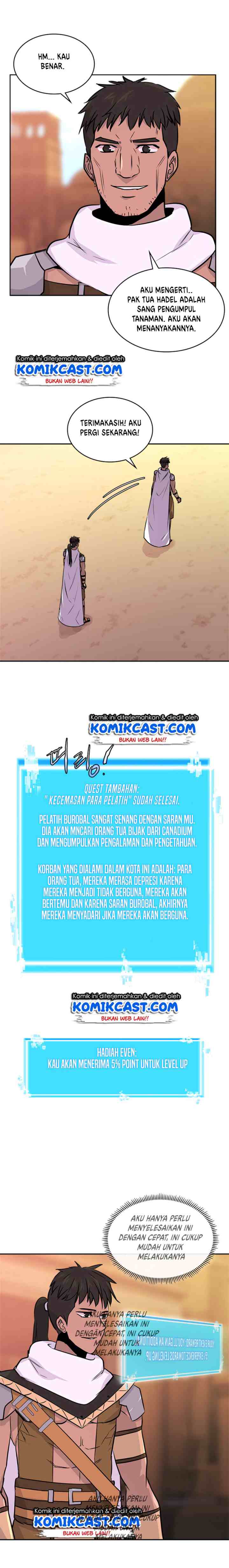 Two-Dimensional Mercenary chapter 67 halaman 8
