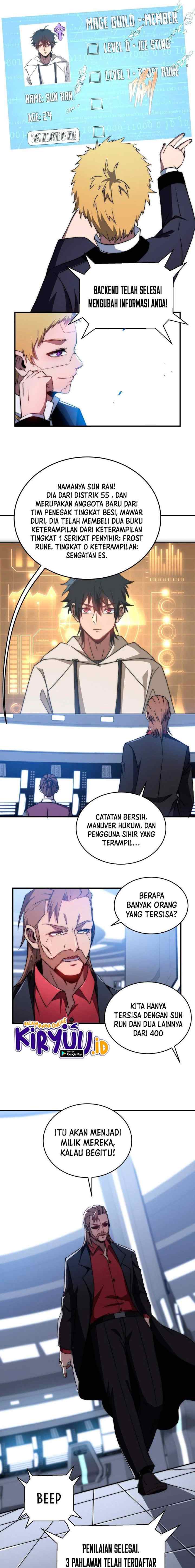 Rise of The Cheat User chapter 3 halaman 10