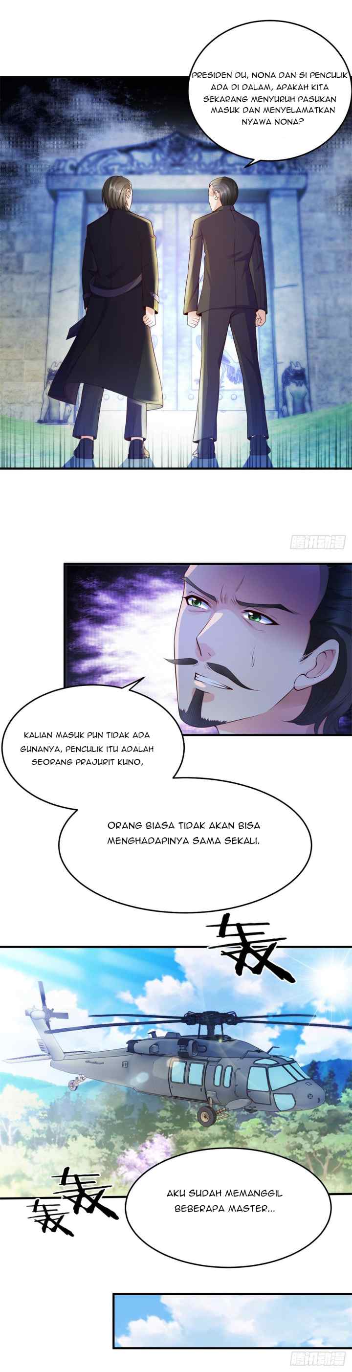 Almighty Supreme chapter 1 halaman 4