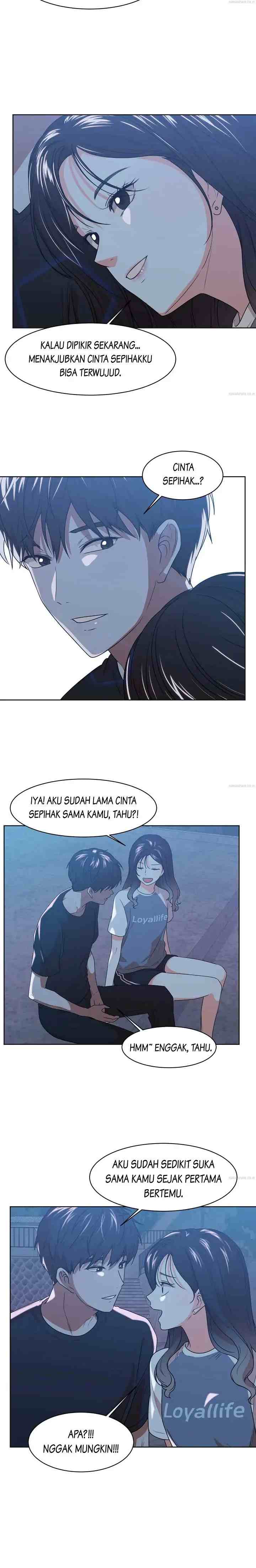 The Omniscient Point of View of an Unrequited Love chapter 72 halaman 14