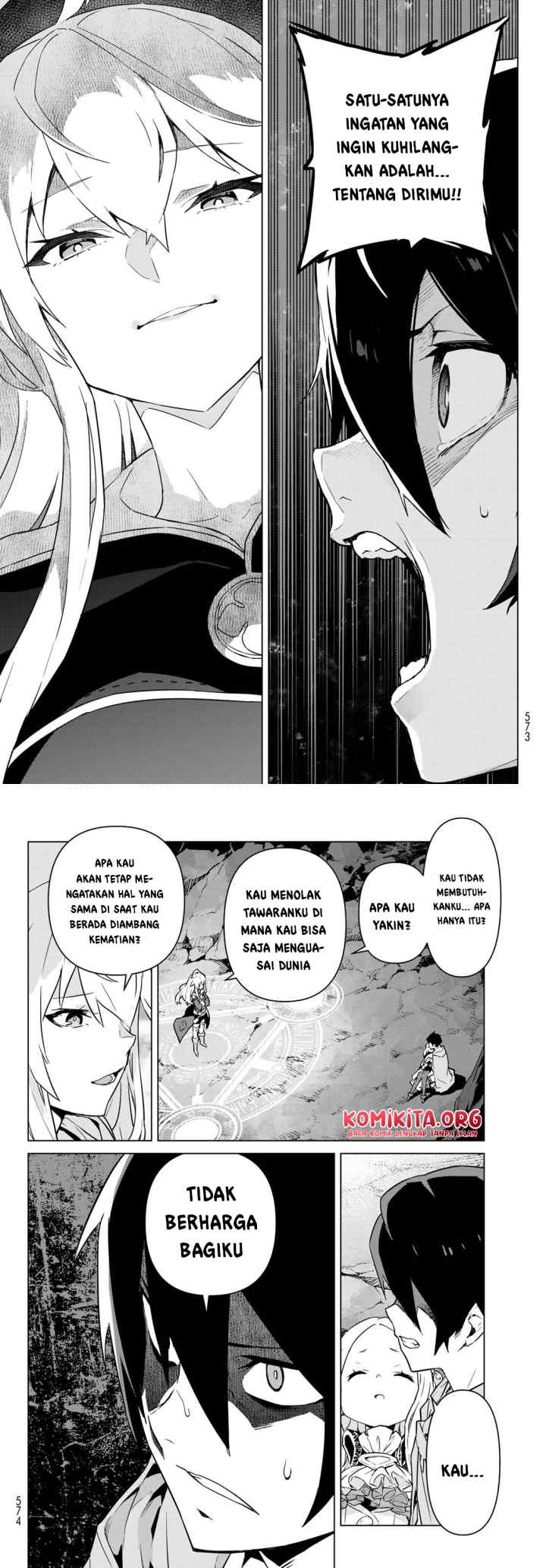 Mahoutsukai Reimeiki chapter 12 halaman 10