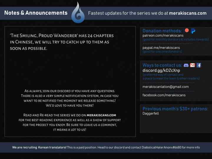 The Smiling Proud Wanderer II chapter 17 halaman 19