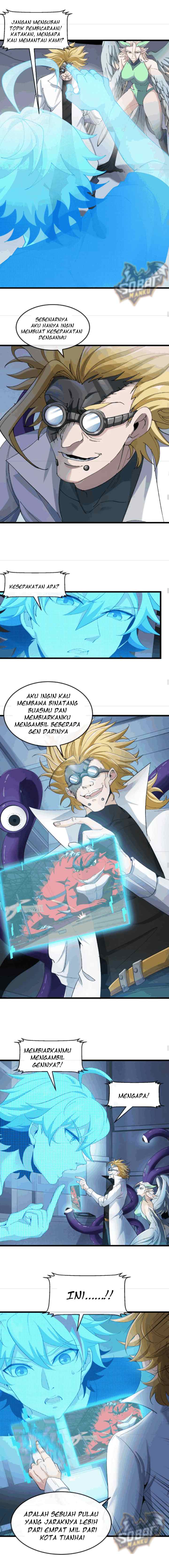 I Am The Monster Overlord chapter 18 halaman 7