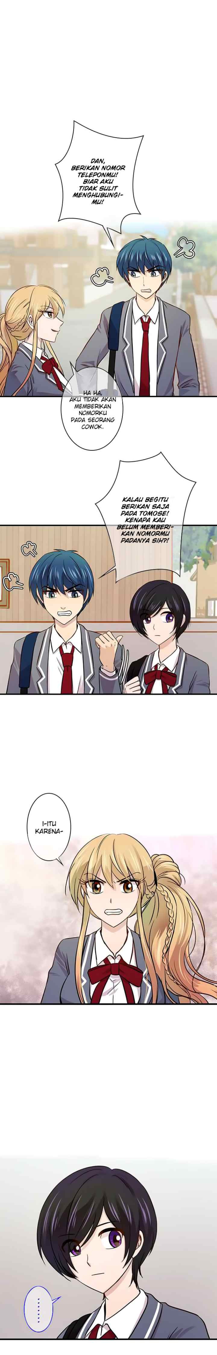 I Want to Be Normal chapter 25 halaman 15