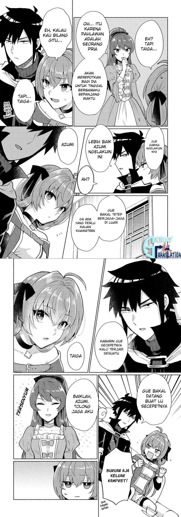 Tensei Shitara Ore ga Heroine de Aitsu ga Yuusha datta chapter 10 halaman 5