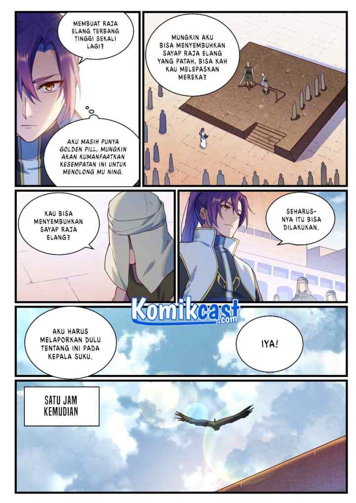 Apotheosis chapter 922 halaman 9
