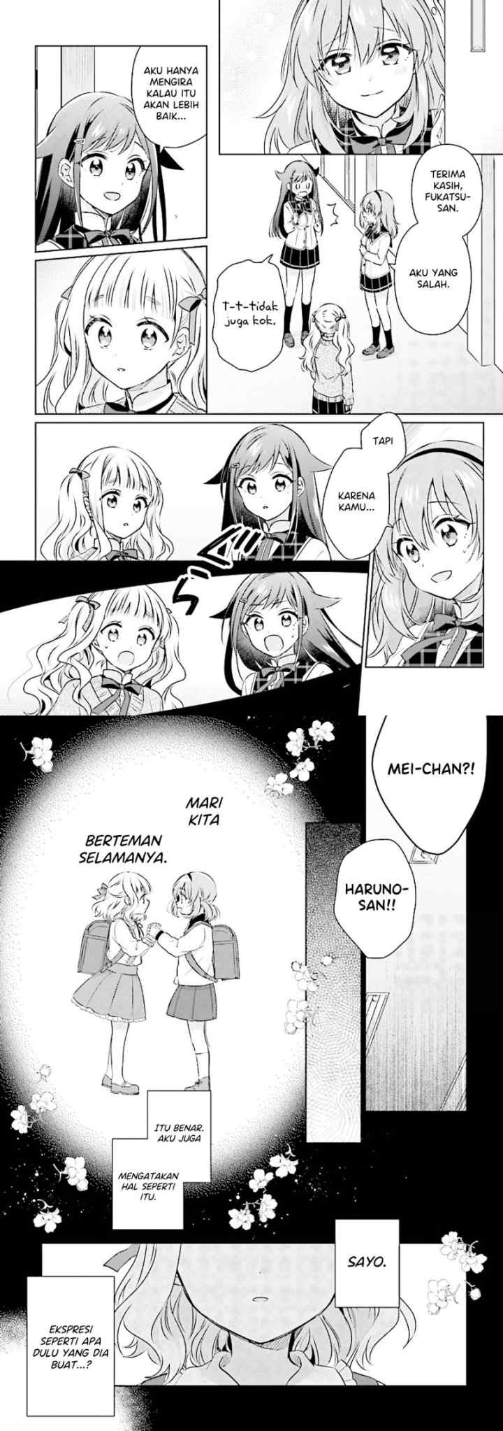 Moshi, Koi ga Mieta Nara chapter 7.2 halaman 14