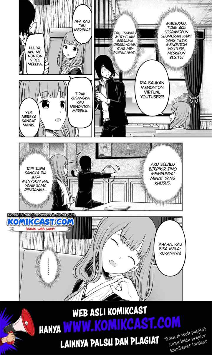 Kaguya-sama wa Kokurasetai: Tensai-tachi no Renai Zunousen chapter 174 halaman 15