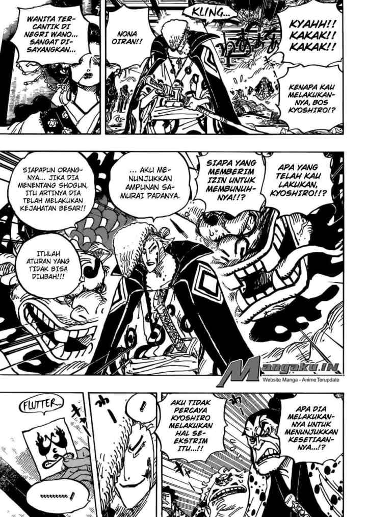 One Piece chapter 933 halaman 13