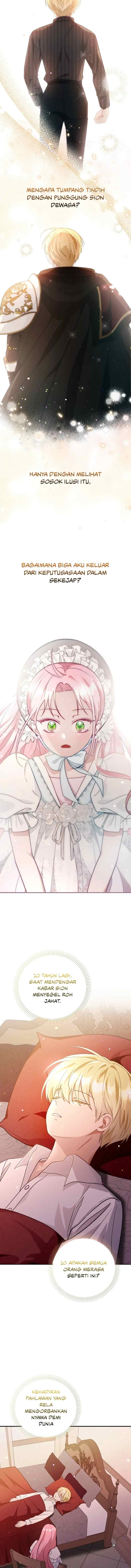 Even If The Villain's Daughter Regresses chapter 21 halaman 11