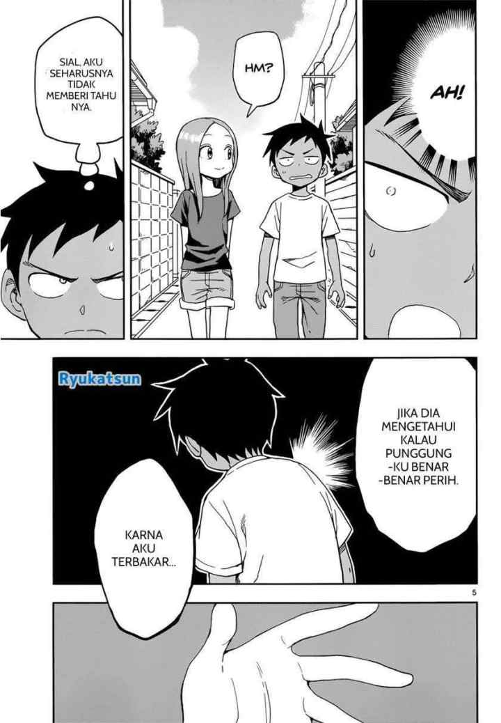 Karakai Jouzu no Takagi-san chapter 92 halaman 6