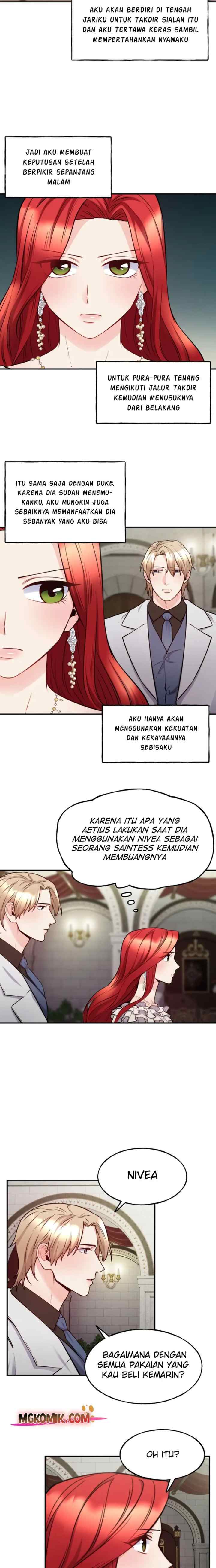 Behold the True Villainess chapter 64 halaman 11