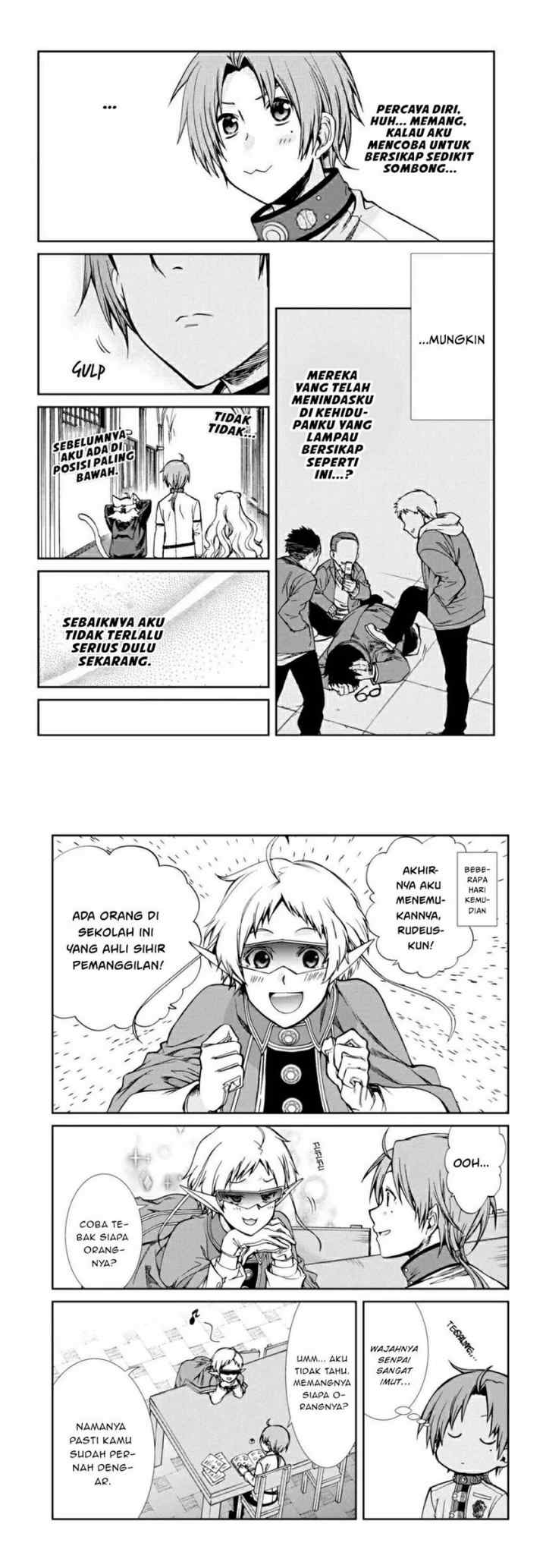 Mushoku Tensei: Isekai Ittara Honki Dasu chapter 68 halaman 8