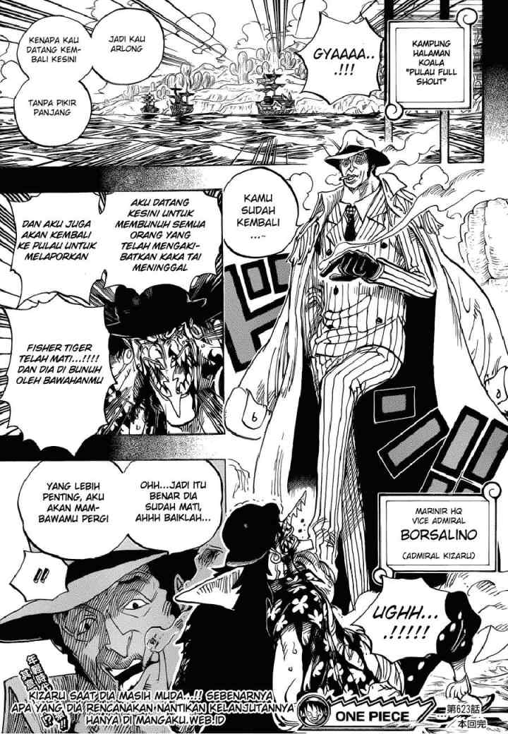 One Piece chapter 623 halaman 19