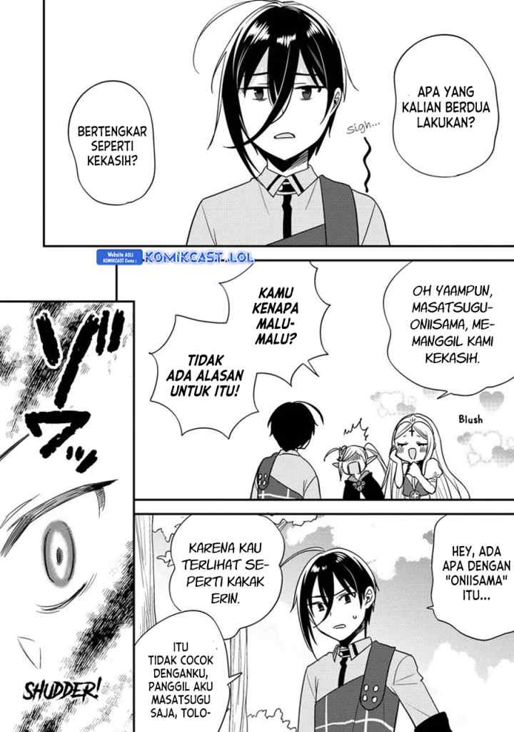 Isekai de Kojiin wo Hiraita kedo, Naze ka Darehitori Sudatou to Shinai Ken chapter 52 halaman 9