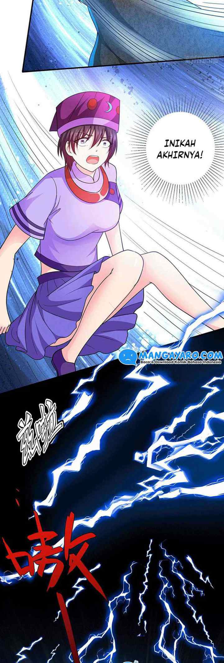 God of War Dragon Son-in-law chapter 70 halaman 11