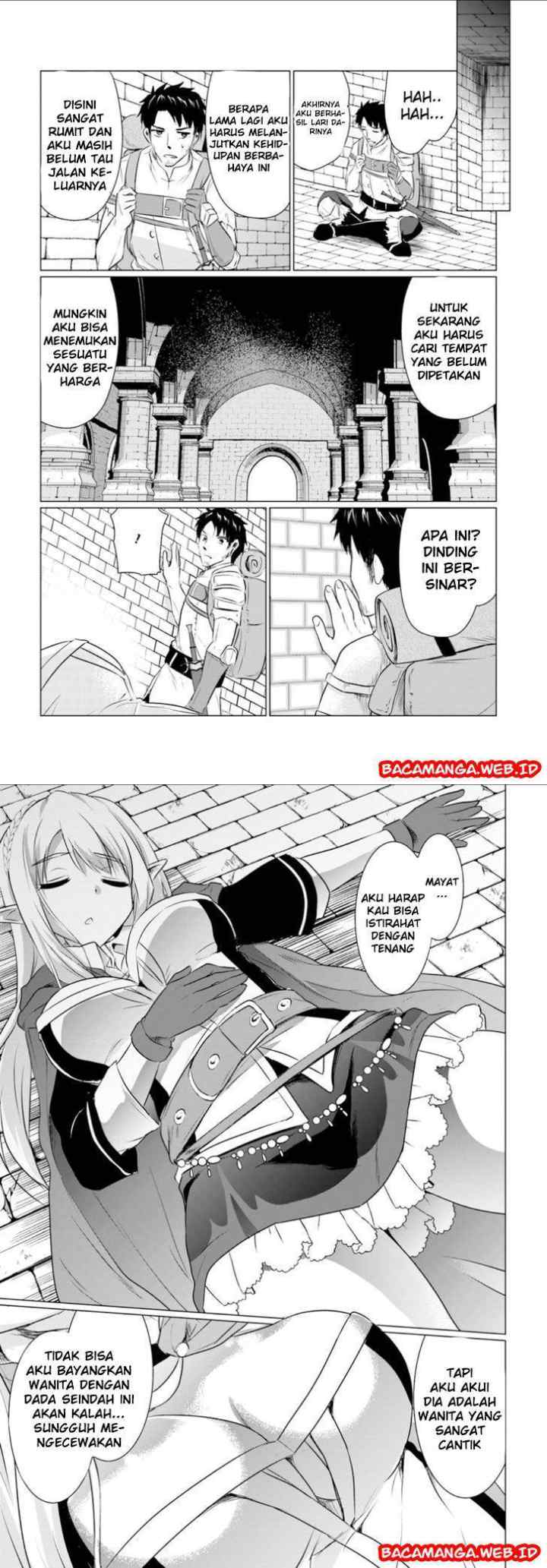Homeless Tensei: Isekai De Jiyuu Sugiru Majutsu Jisoku Seikatsu chapter 1 halaman 13