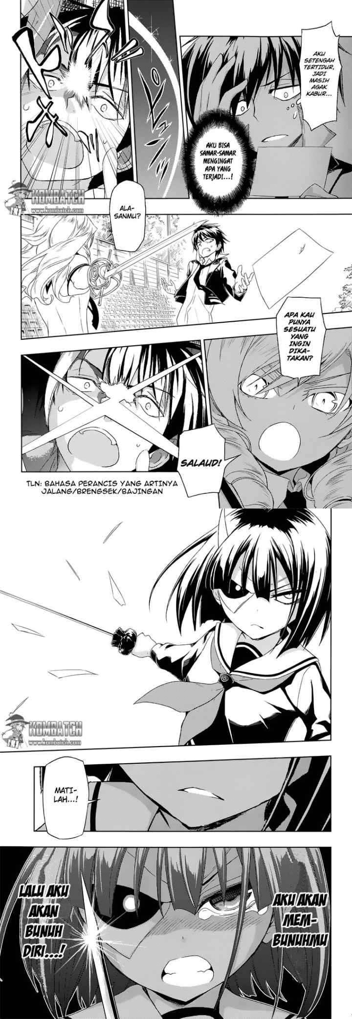 Busou Shoujo Machiavellianism chapter 13 halaman 7