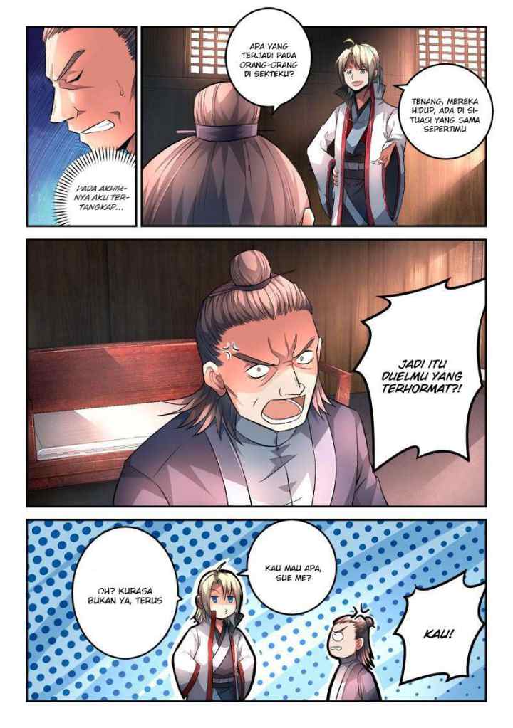 Spirit Blade Mountain chapter 122 halaman 4